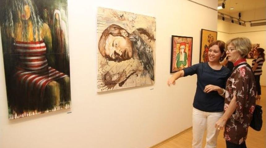 Sanko&rsquo;da 33 Ressamın Sergisi Devam Ediyor