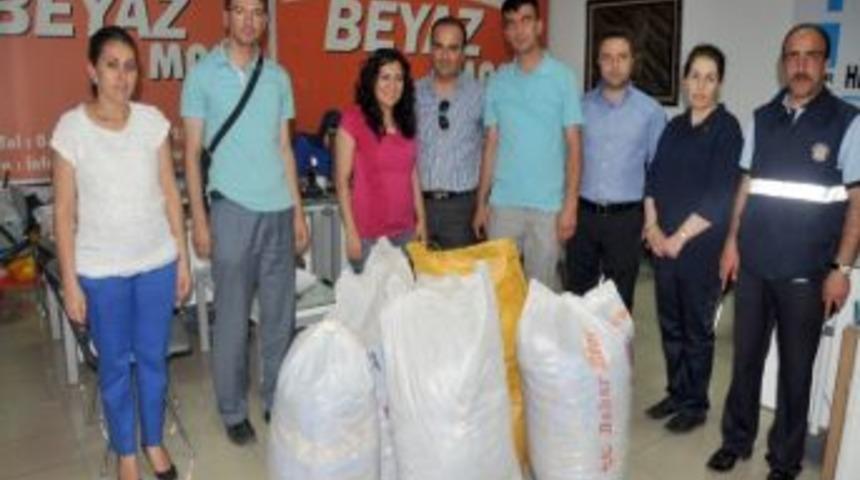 Afyonkarahisar&rsquo;da Mavi Kapak Toplama Kampanyası