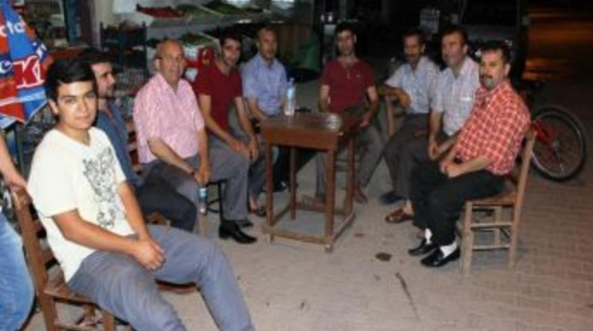 Toprakkale Belediye Başkanı Şanal Esnaflarla Bir Araya Geldi