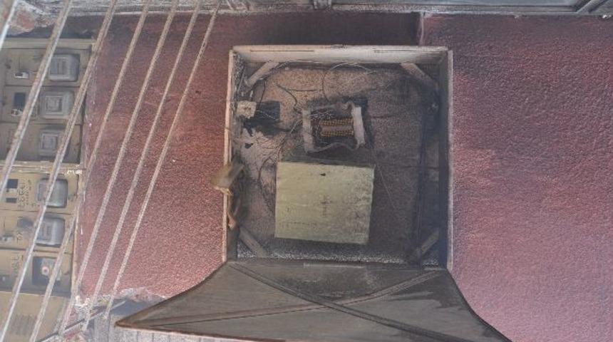 Elektrik Panosunda Yangın &Ccedil;ıktı