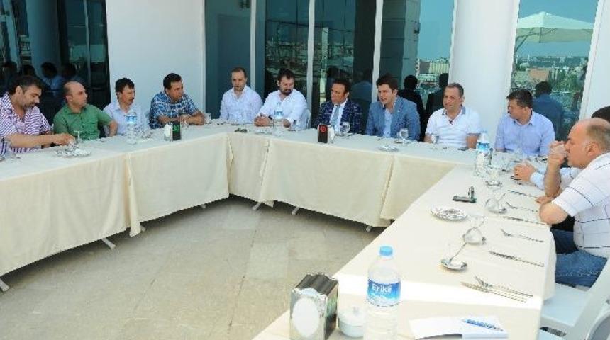 Gen&ccedil;, Askon Y&ouml;netimi İle Buluşu