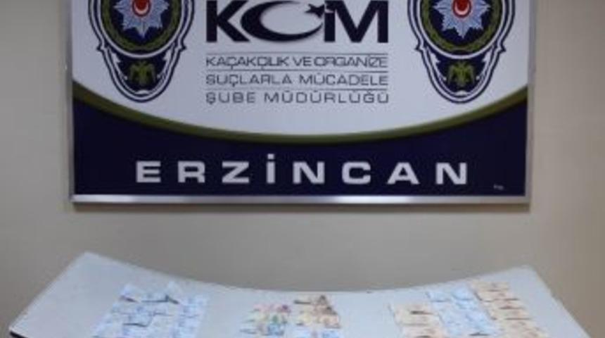 Erzincan&rsquo;da Sahte Para Operasyonu