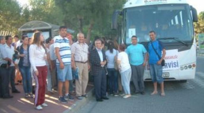 Burhaniye&rsquo;de Kaymakama &Ouml;ğrenci Ve Veli Teşekk&uuml;r&uuml;