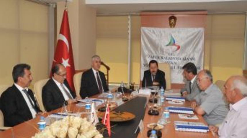 ZEKA Y&ouml;netim Kurulu Toplantısı Uşak&rsquo;ta Ger&ccedil;ekleşti