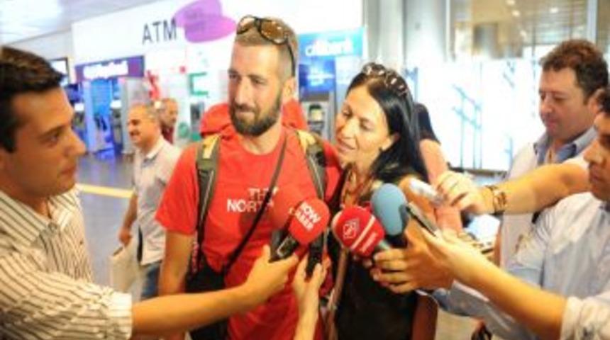 Pakistan&rsquo;dan D&ouml;nen Milli Dağcı Tun&ccedil; Fındık: Yeniden Doğmuş Gibiyim