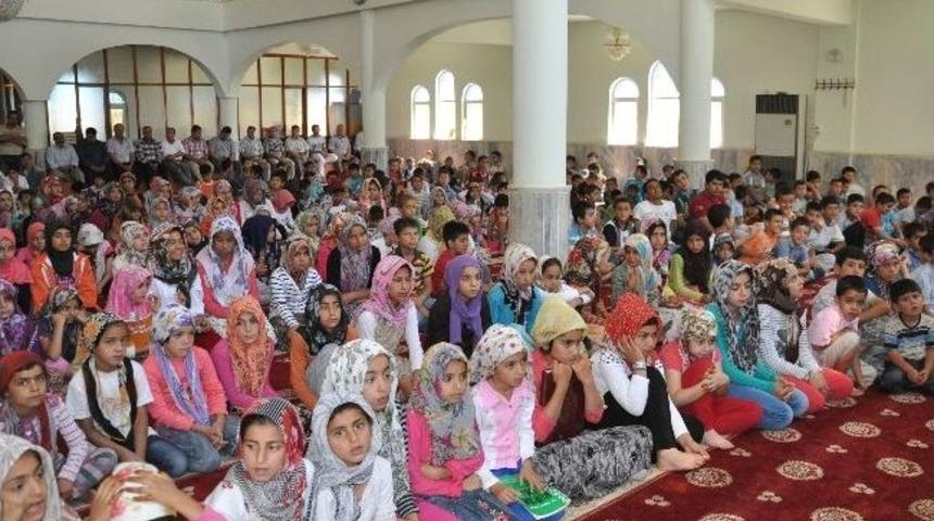 İslahiye&rsquo;de Yaz Kuran Kursları A&ccedil;ıldı