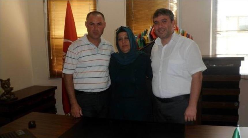 Mhp Salihli İl&ccedil;e Kadın Kolları&rsquo;nda G&ouml;k D&ouml;nemi