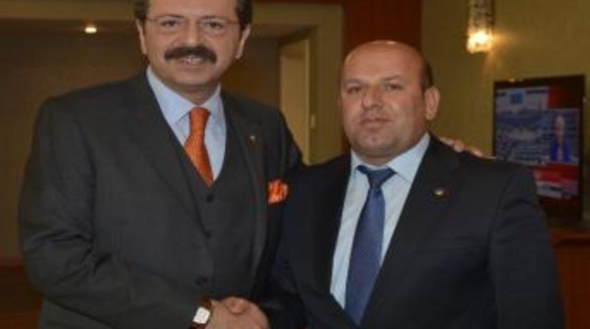 Hatso Başkan Yardımcısı Er Hisarcıklıoğlu&rsquo;nu Ziyaret Etti