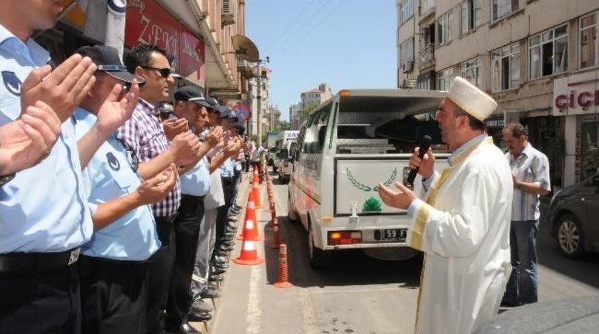 &Ccedil;orlu Zabıtası'nın Acı G&uuml;n&uuml;