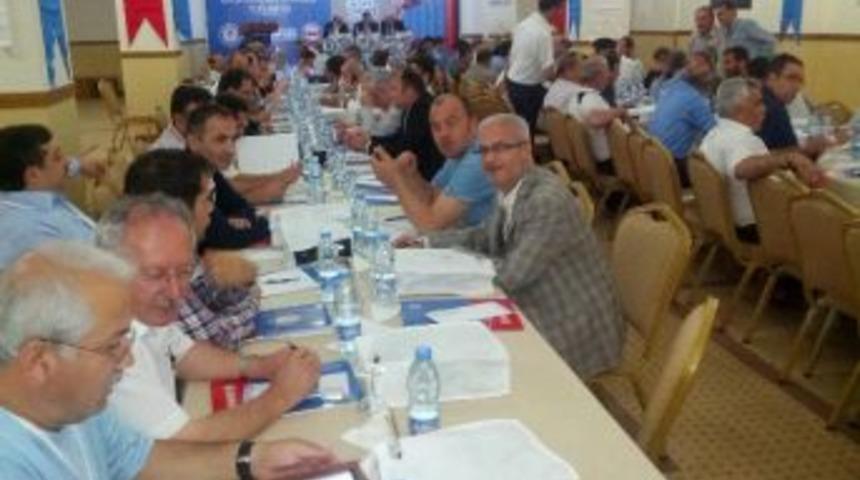 Eğitim Bir-sen Başkanlar Kurulu Toplantısı Yapıldı