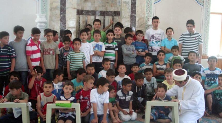 Nevşehir&rsquo;de Yaz Kur&rsquo;an Kursları Başladı