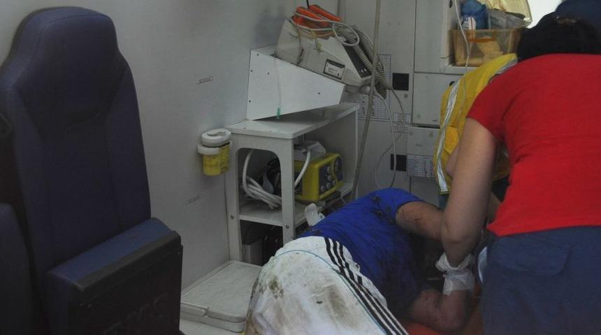 Darp Edilip K&ouml;pr&uuml;den Atıldı