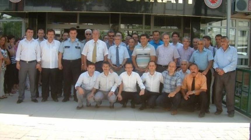 Burhaniye&rsquo;de Başsavcı Akdeniz&rsquo;e G&ouml;rkemli Uğurlama