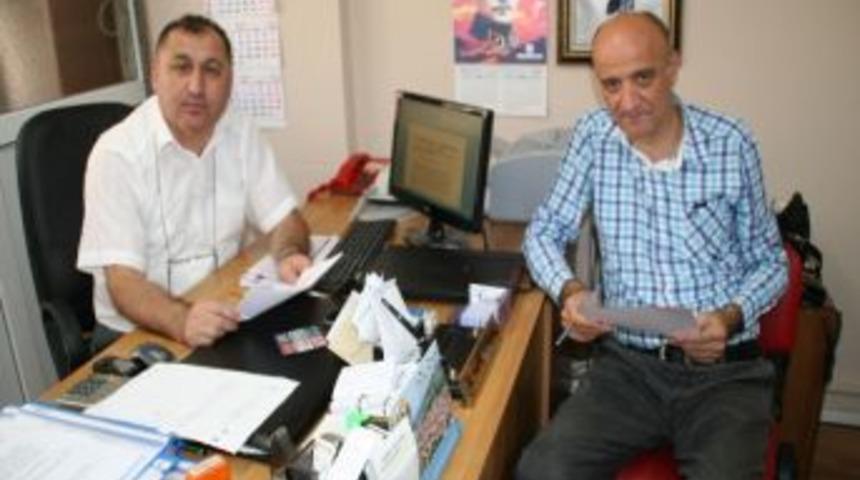 Devrek T&uuml;mbel-sen Ve Belediye İş&rsquo;ten Ortak Basın A&ccedil;ıklaması