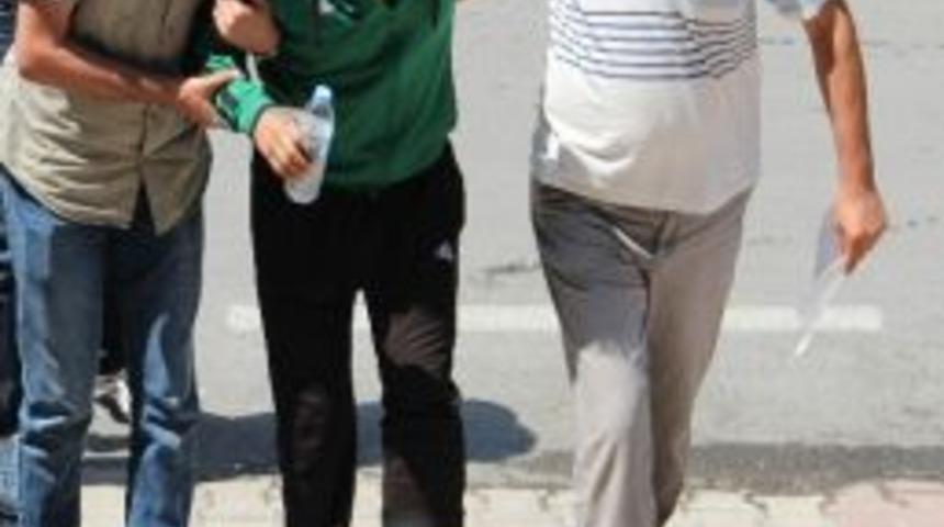 Polis Tarafından Vurulan Hırsız Adliyede