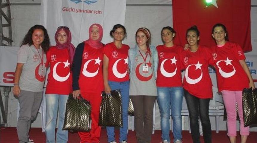 Kastamonu Doğa Kampı, 1. D&ouml;nem &Ouml;ğrencilirin Uğurladı