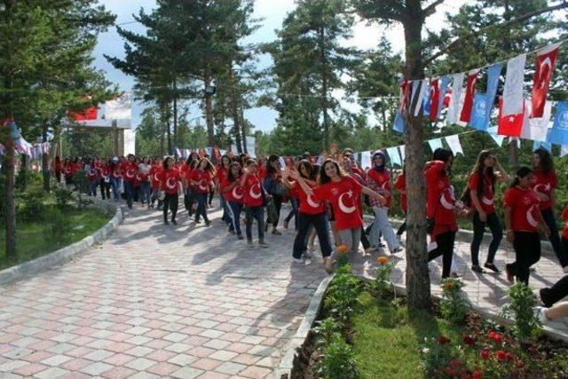 Kastamonu Doğa Kampı, 1. Dönem Öğrencilirin Uğurladı