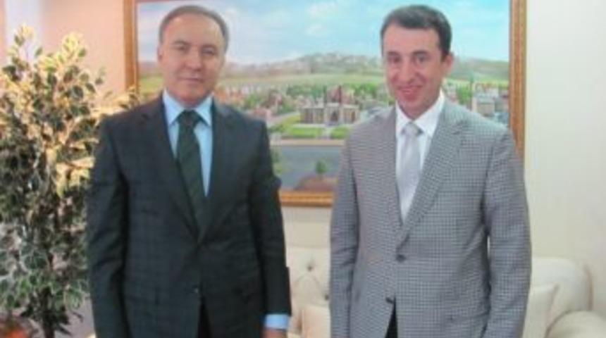 Şifa&rsquo;dan Vali Altıparmak'a Ziyaret