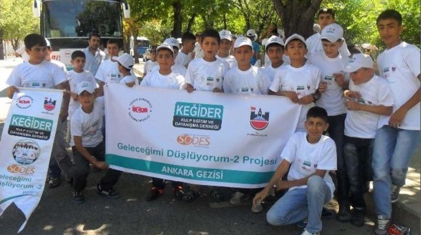 Keğider Ankara&rsquo;ya Gezi D&uuml;zenledi