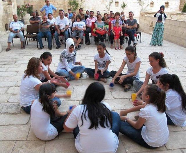 Mardin’de 'orff Schulwerk İle Varoluş Ve Bütünselliğe Yolculuk Dönüş' Projesi