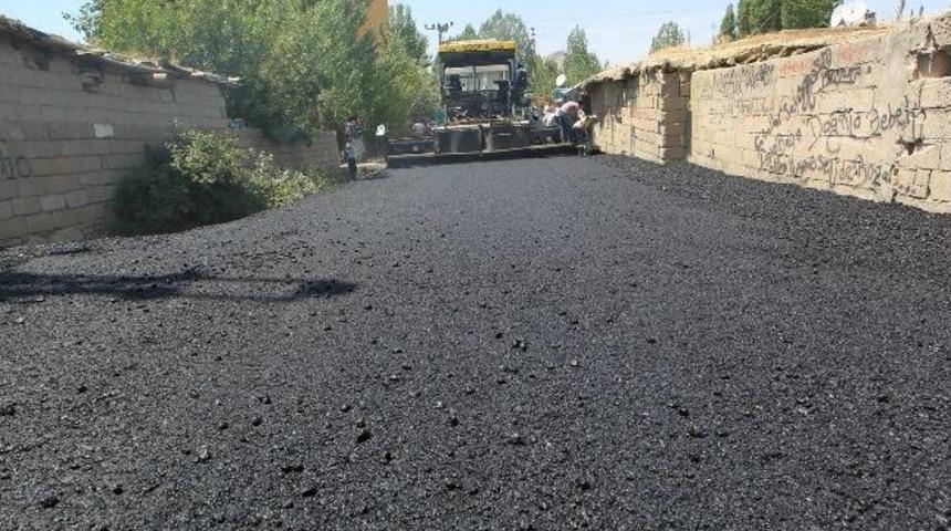 Van Belediyesi&rsquo;nde Asfalt &Ccedil;alışması