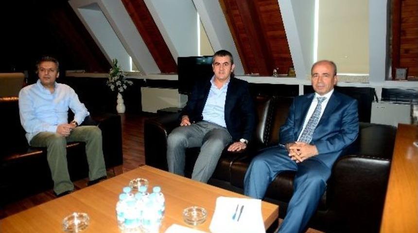 Kahya&rsquo;dan Bursaspor&rsquo;a Ziyaret