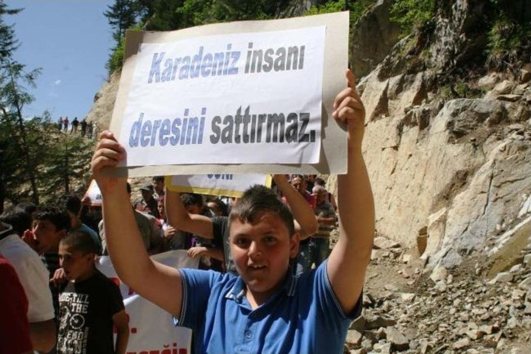 Kara&ccedil;am&rsquo;da Hes Eylemi