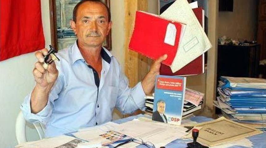 Dsp Eski İl Başkanı Gemici&rsquo;den Yeni Y&ouml;netime Eleştiri