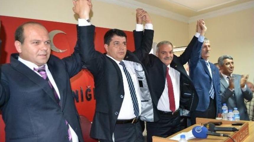 Fikret &Ccedil;ıtırgı Mhp&rsquo;den Aday Adaylığını A&ccedil;ıkladı