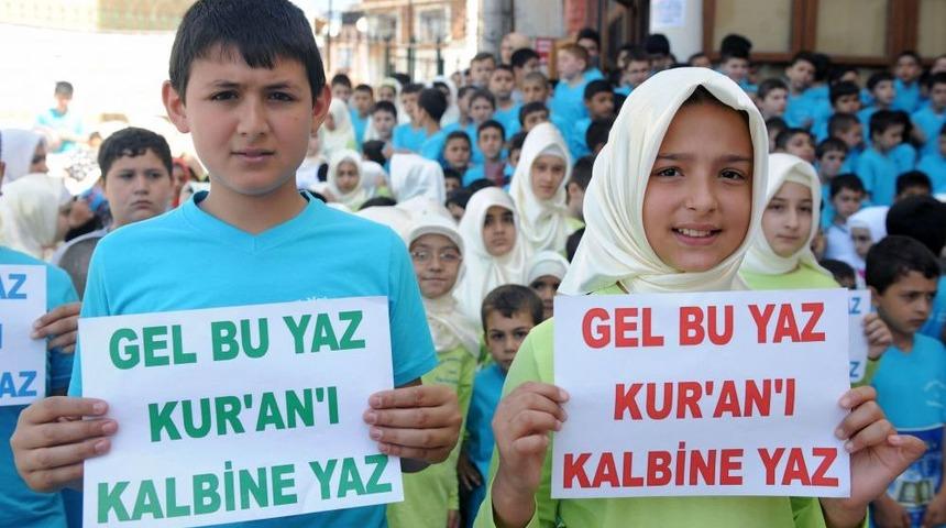 Bağcılar&rsquo;da Yaz Kur&rsquo;an Kursu Coşkusu