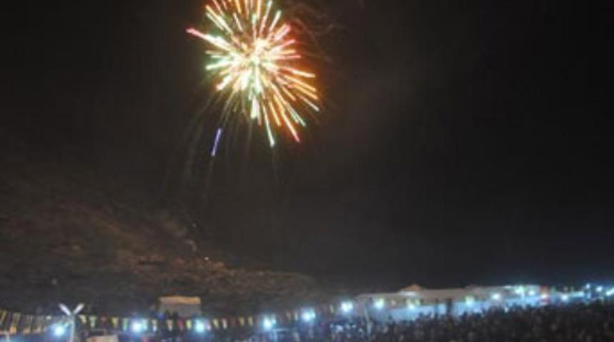 Han Yaylası'nda PKK'nın silah sesleri yankılandı