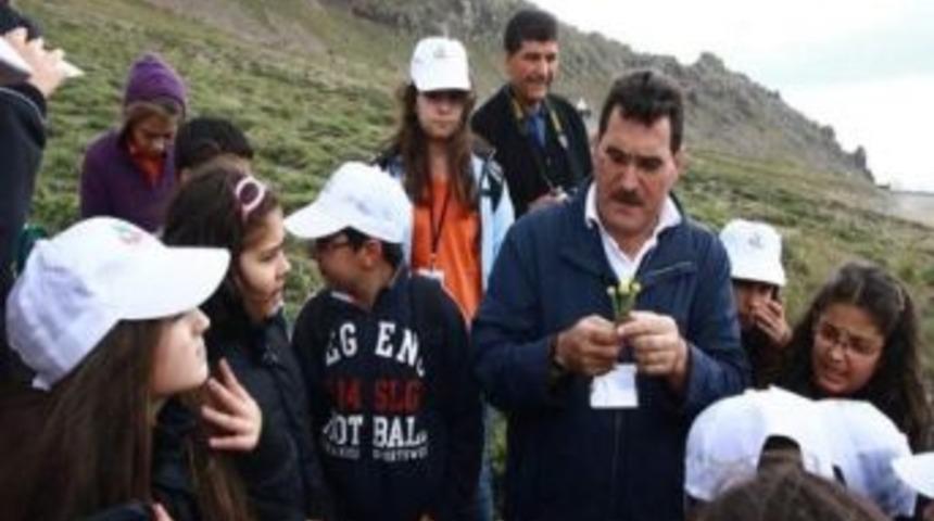 Kayseri &Ccedil;etin Şen Bilsem 3. Kez &ldquo;erciyes Bilim Ve Doğa Kampı&rdquo;nda