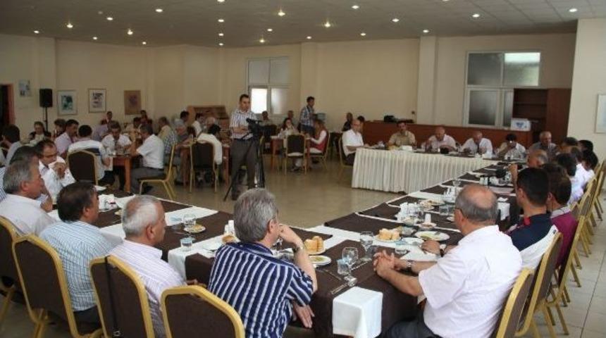 Rekt&ouml;r İbicioğlu Sd&uuml;&rsquo;y&uuml; Anlattı