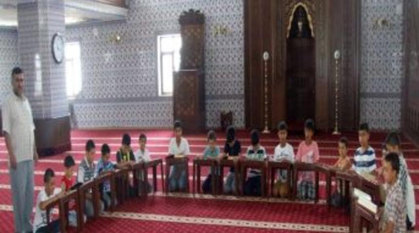 &quot;Yerköy’de Yaz Kur’an Kurslarına Çocuklar Yoğun Ilgi Gösteriyor&quot;