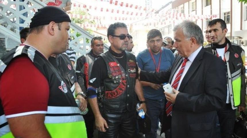 Niksar&rsquo;da Motosiklet Festivali