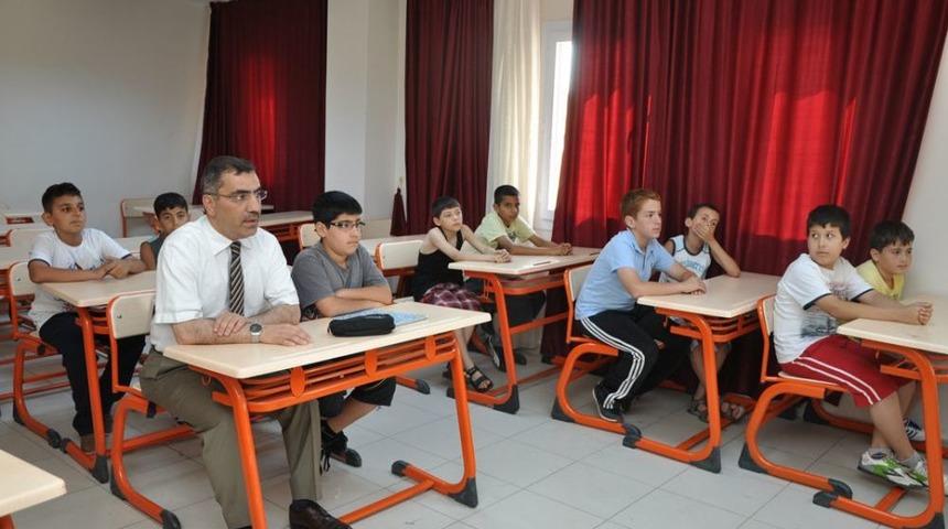 Y&uuml;reğir'de Yaz Okulları Başladı