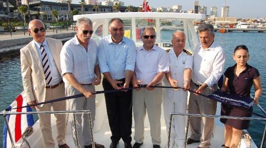 Eğitim Hizmet Teknesi Denize İndirildi