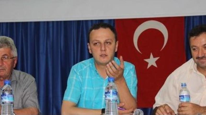 Alaplı&rsquo;da İş Sağlığı Ve G&uuml;venliği Eğitimi Konulu Bilgilendirme Toplantısı