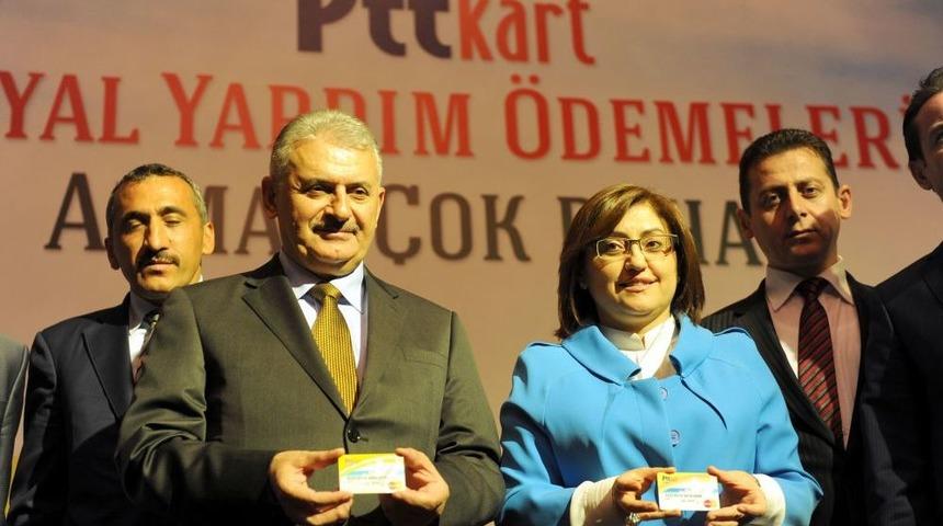 Sosyal Yardımlar Artık PTTKart &Uuml;zerinden Yapılacak