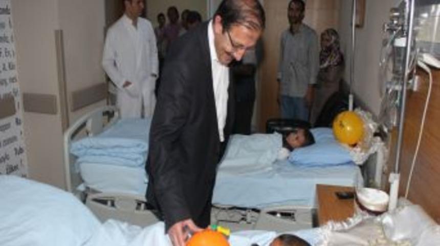 Başkan Bulutlar, Erkekliğe Adım Atan &Ccedil;ocukları Yalnız Bırakmadı