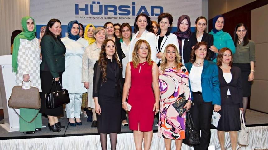 H&Uuml;RSİAD'dan &lsquo;İş D&uuml;nyasında Kadın&rsquo; Paneli