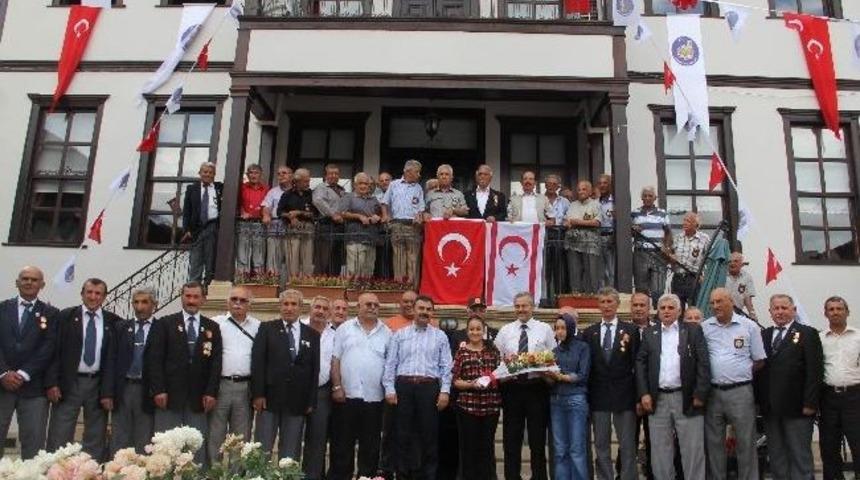 Kıbrıs M&uuml;cahitleri &Ccedil;orum&rsquo;da