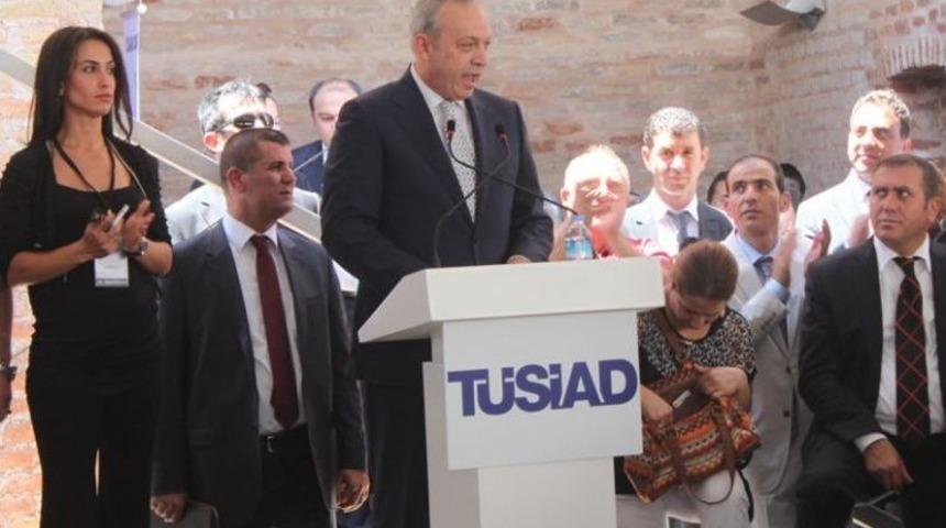 T&Uuml;SİAD: &Ccedil;&ouml;z&uuml;m S&uuml;recinin Ufku Kardeşliktir, Destek Veriyoruz