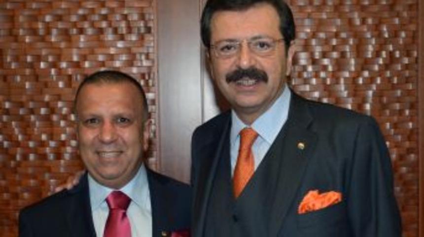 Başkan Boztaş, Se&ccedil;im Sonrası TOBB'u Ziyaret Etti