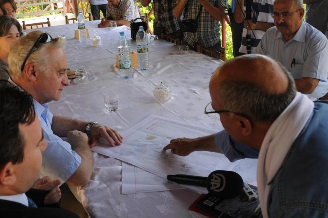 ABD'nin Ankara B&uuml;y&uuml;kel&ccedil;isi Francis Ricciardone Batman'da