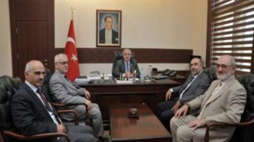 Saadet Partisi&rsquo;nden Vali Tuna&rsquo;ya Ziyaret