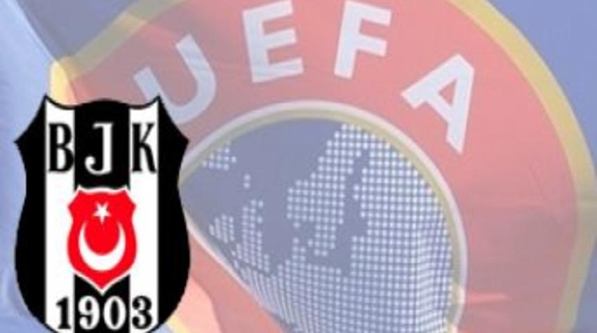 Beşiktaş'a UEFA'dan Bir Yıl Ceza Geldi