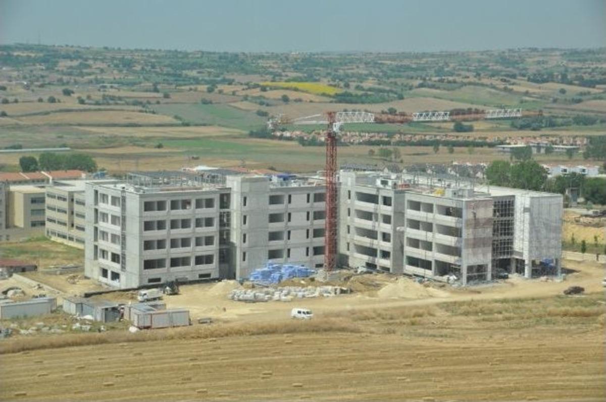 &Uuml;niversite Şantiye Alanına D&ouml;nd&uuml;