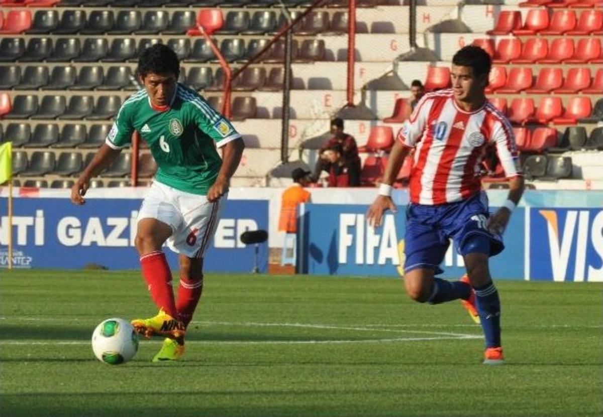 Paraguay, Meksika&rsquo;yı 1-0 Yendi