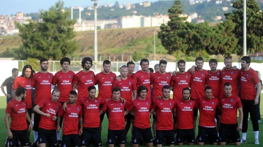 Trabzonspor Yeni Sezon Hazırlıklarına Başladı